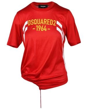 DSquared² T-Shirts - Red