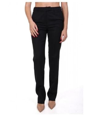 Marella Slim-Fit Trousers - Black