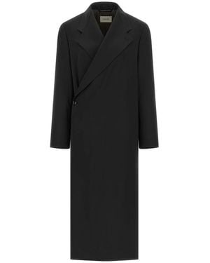 Lemaire Coats - Black