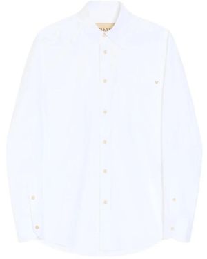 Valentino Garavani Formal Shirts - Bianco