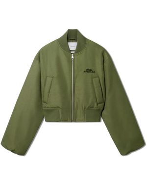 Axel Arigato Jassen ,Groen ,Lola Bomber Jacket