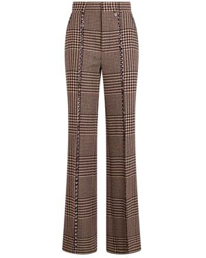 GIUSEPPE DI MORABITO Wide Trousers - Brown