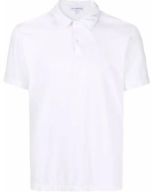 James Perse Polo Shirts - Bianco