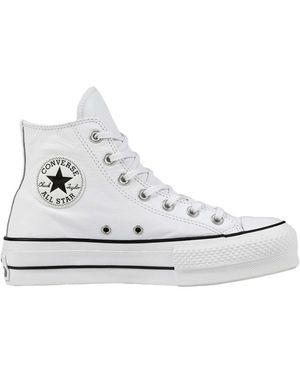 Converse Trainers - White