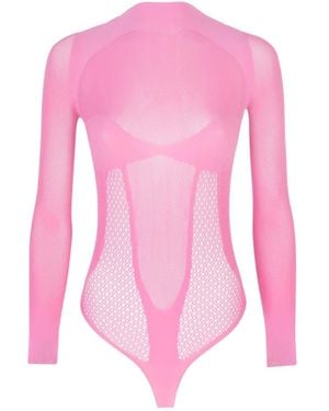Gcds Tops ,Roze ,Naadloze Bodysuit