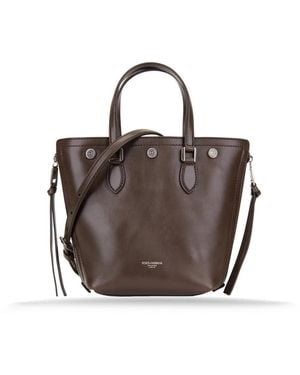 Dolce & Gabbana Shopping Bags - Brown
