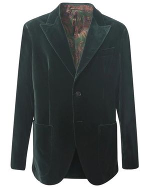 Etro Formal Blazers - Vert