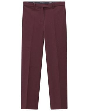 Max Mara Broeken ,Rood ,Chinos - Paars
