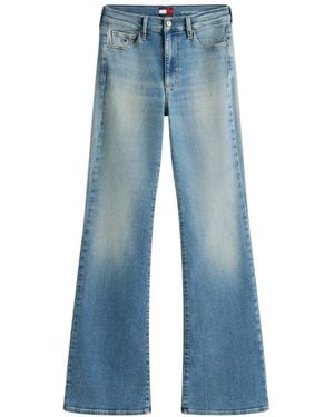 Tommy Hilfiger Flare Jeans - Blue