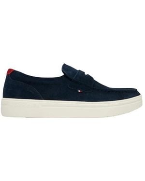 Tommy Hilfiger Loafers - Blue