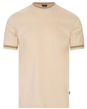 BOSS H-Tessler 202 T-Shirt - Naturel