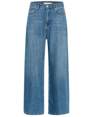 Inwear Washed Denim Boyfriend Jeans - Blauw