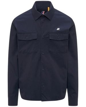 K-Way Casual Shirts - Blue