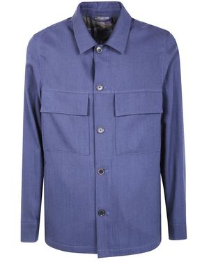 Paul Smith Stijlvolle Herenjas - Blauw