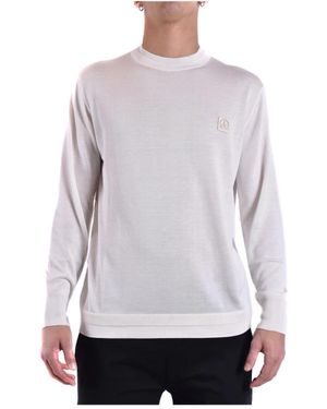 Neil Barrett Round-Neck Knitwear - Purple