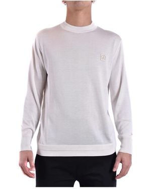 Neil Barrett Round-Neck Knitwear - Purple