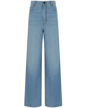 Weekend by Maxmara Wide Jeans - Blue