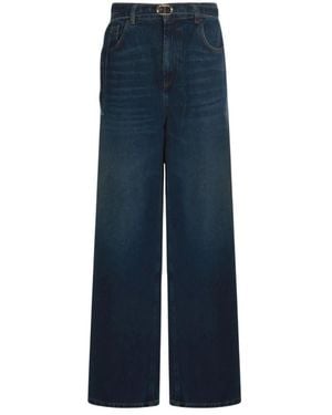 Twinset Wide Jeans - Blue