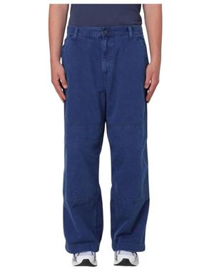 Carhartt Wide Trousers - Blu