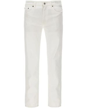 Department 5 Slim Fit Jeans - White