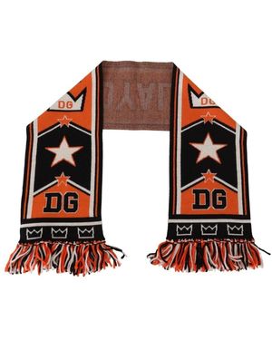 Dolce & Gabbana Winter Scarves - Rosso