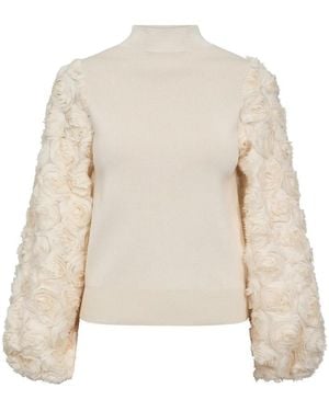 co'couture Turtlenecks - White