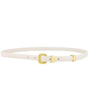 Altuzarra Belts - Metallic