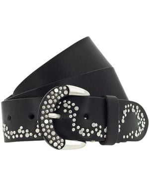 B. Belt Belts - Black