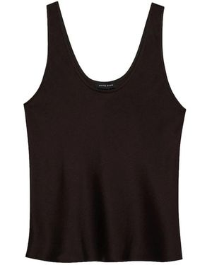 Anine Bing Sleeveless Tops - Black