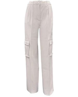 Guess Straight Trousers - Grey