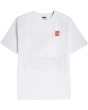 Diadora T-Shirts - White