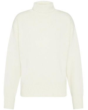 DRYKORN Turtlenecks - White