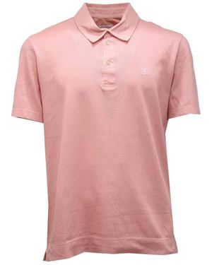 Ballantyne Polo Shirts - Pink