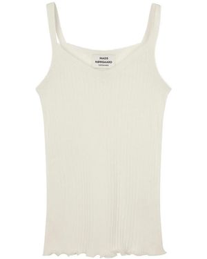 Mads Nørgaard Sleeveless Tops - Neutro