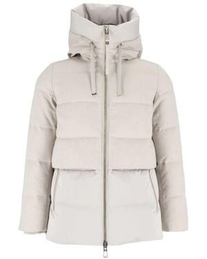 DUNO Winter Jackets - White