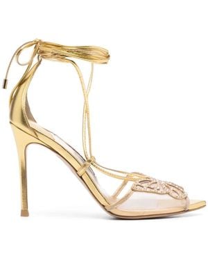 Sophia Webster High Heel Sandals - Metálico