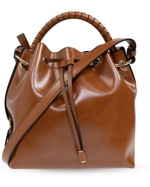 Chloé Bucket Bags - Marrone