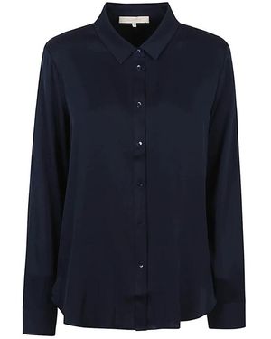 Silk95five Overhemden ,Blauw ,Blauwe Overhemden Voor Een Stijlvolle Look