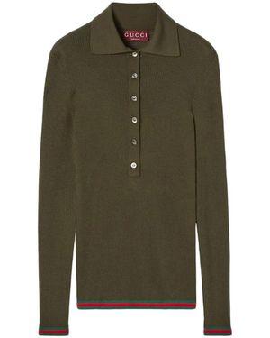 Gucci Cashmere Knitwear - Verde