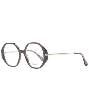 Max Mara Accessoires ,Bruin ,Octagon Bril