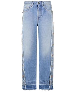 Roberto Cavalli Straight Jeans - Blue