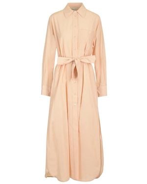 forte_forte Shirt Dresses - Natural