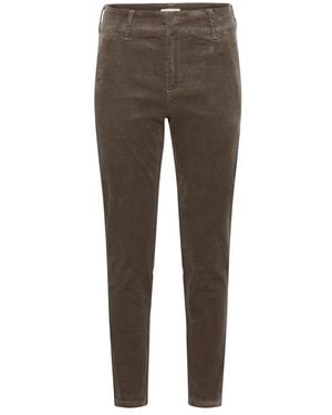 Part Two Slim-Fit Trousers - Grey