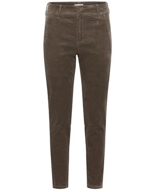Part Two Slim-Fit Trousers - Grijs
