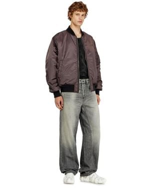DIESEL Bomber Jackets - Grey