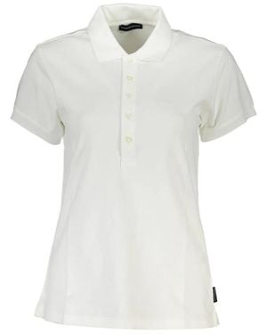North Sails Klassiek Poloshirt Korte Mouwen - Wit