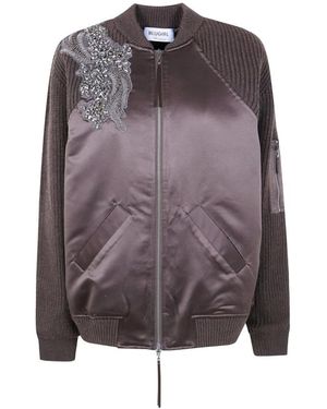 Blugirl Blumarine Bomber Jackets - Brown