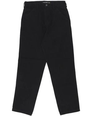 Iuter Straight Trousers - Black