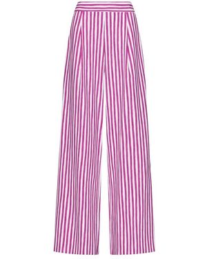 JAPANTKY Wide Trousers - Violet