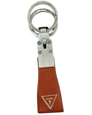 Guess Keyrings - Marrón